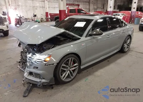 2018 Audi A6 3.0T Premium from USA, damaged, VIN WAUH3AFC2JN072191